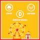 image 2 of Heinz Spaghetti Hoops in Tomato Sauce 4 x 205g