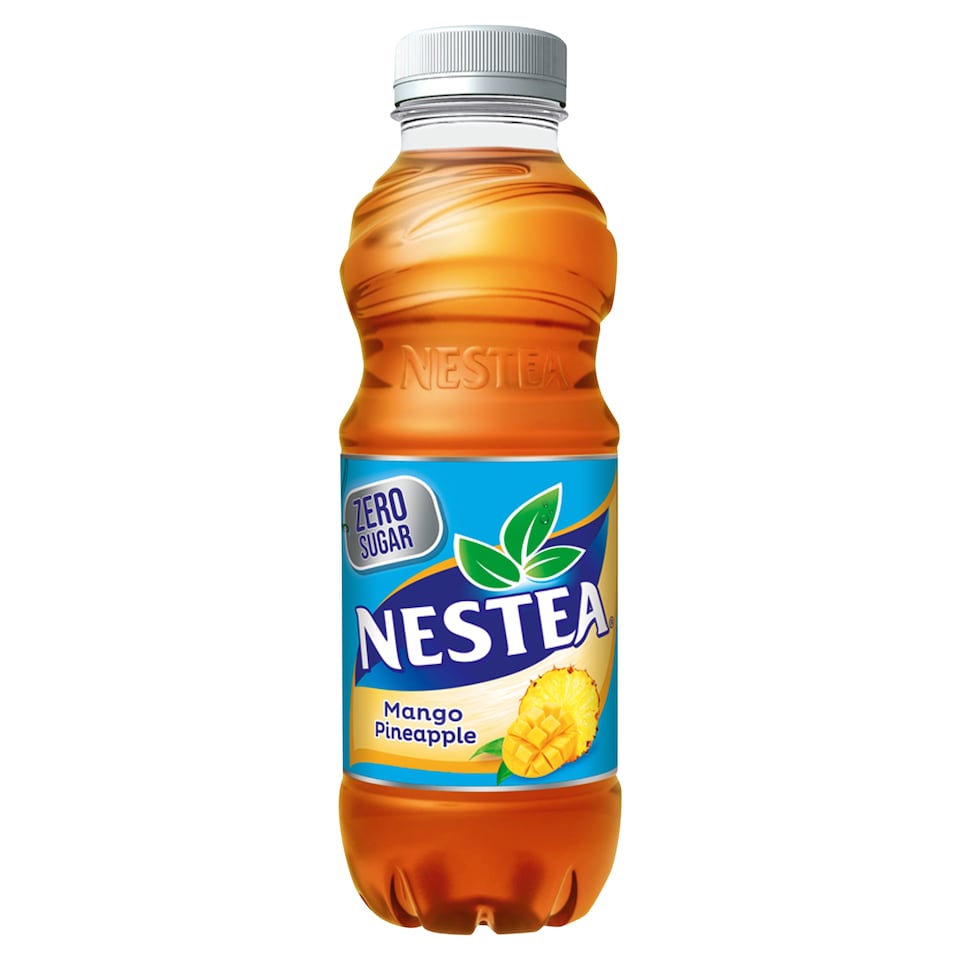 Nestea Mango-Pineapple Flavored Sugar-Free Tea Soft Drink with Sweeteners 500 ml