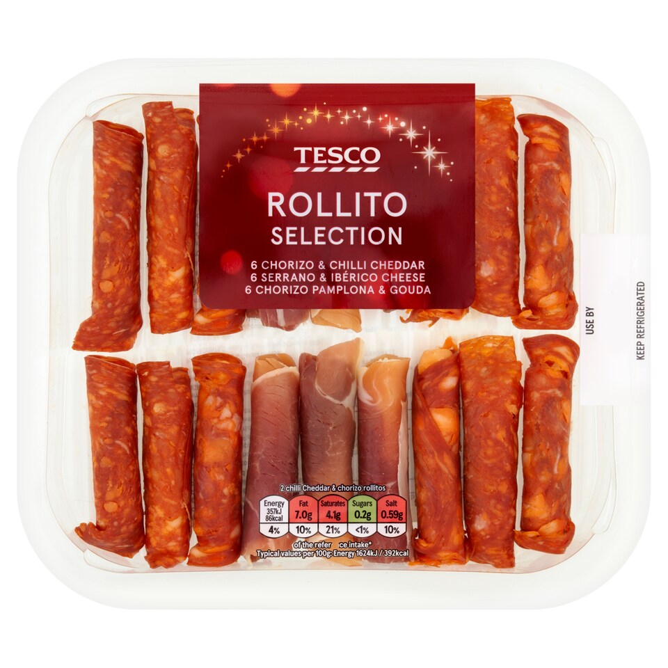 Tesco Rollito Selection 198G
