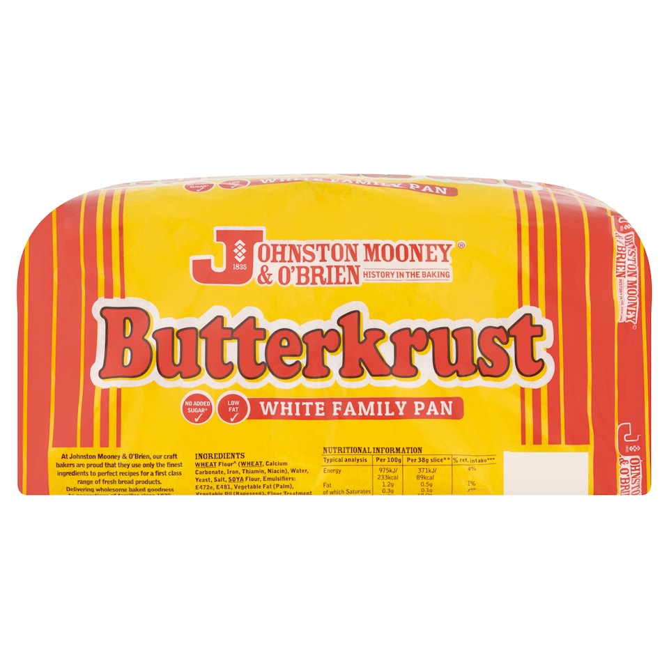 JMOB White Family Pan 800G