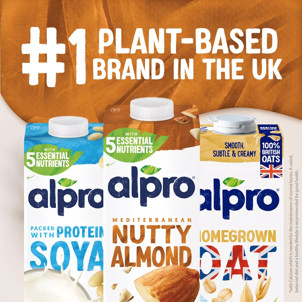 image 1 of Alpro Almond Original Long Life Dairy Free Drink 1L