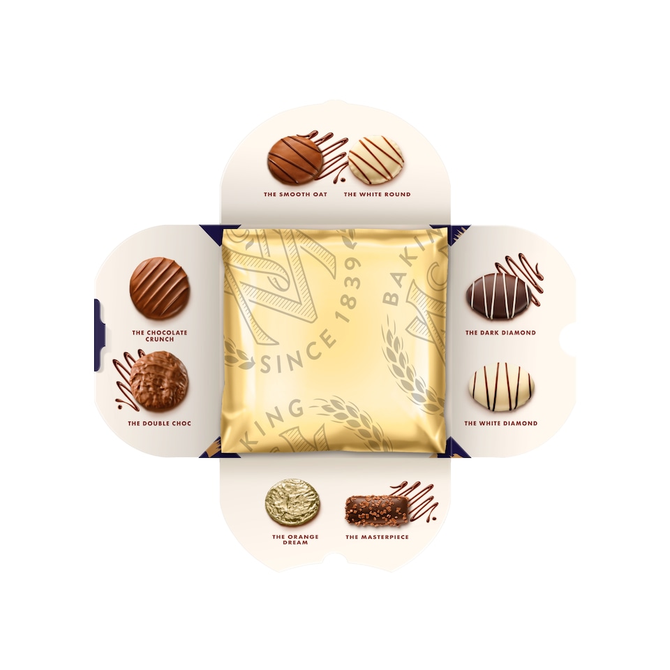 image 1 of McVities Victoria Chocolate Creation 307g