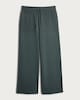 image 4 of F&F Active Wide Leg Joggers in Green
