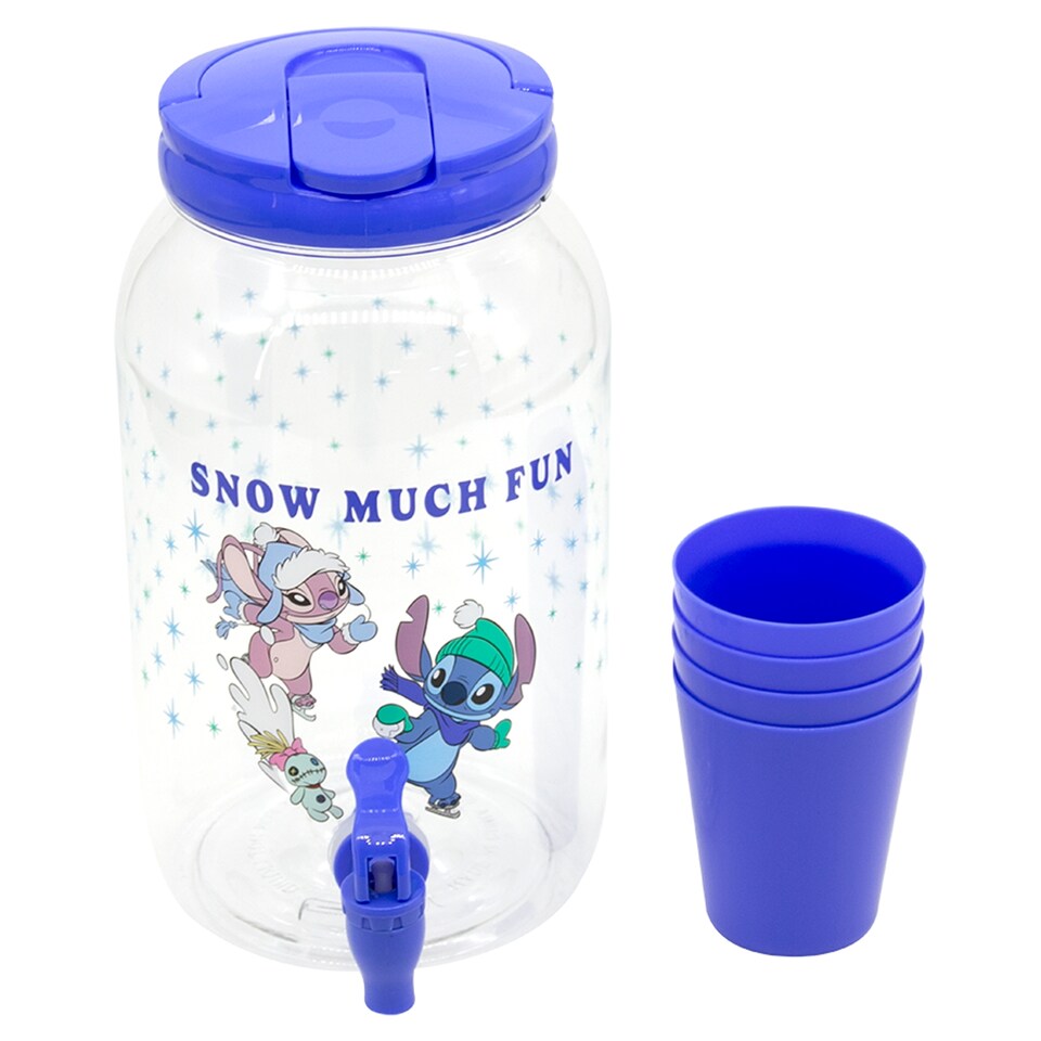 Tesco Disney Stitch Drink dispenser