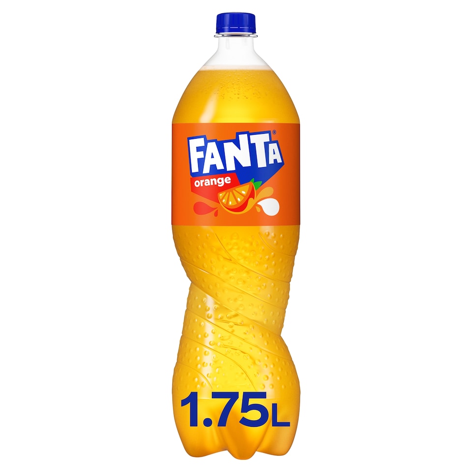 Fanta Orange Soft Drink 1.75Ltr