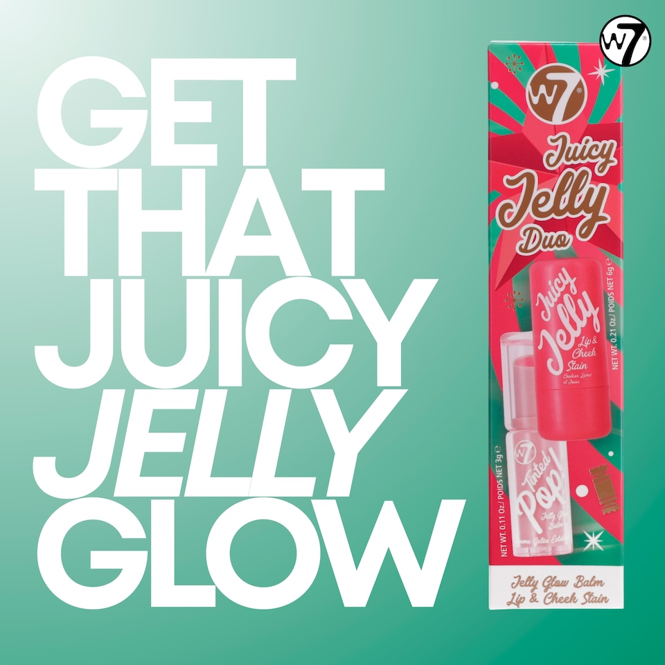 image 1 of W7 Juicy Jelly Duo Gift Set