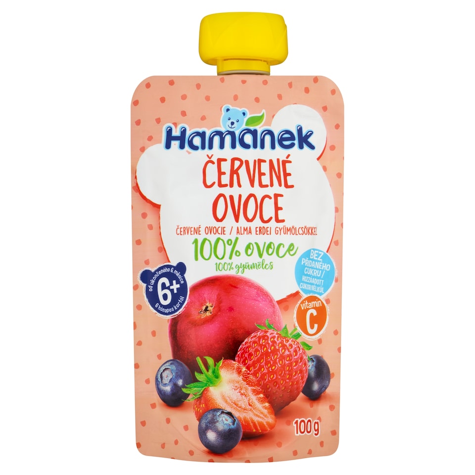 image 1 of Hamánek Red Fruit 100g