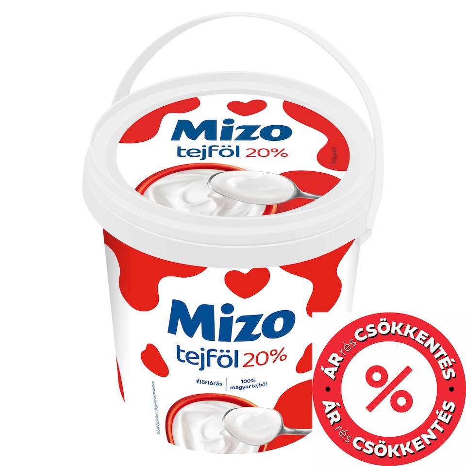 Mizo Sour Cream 20% 800 g