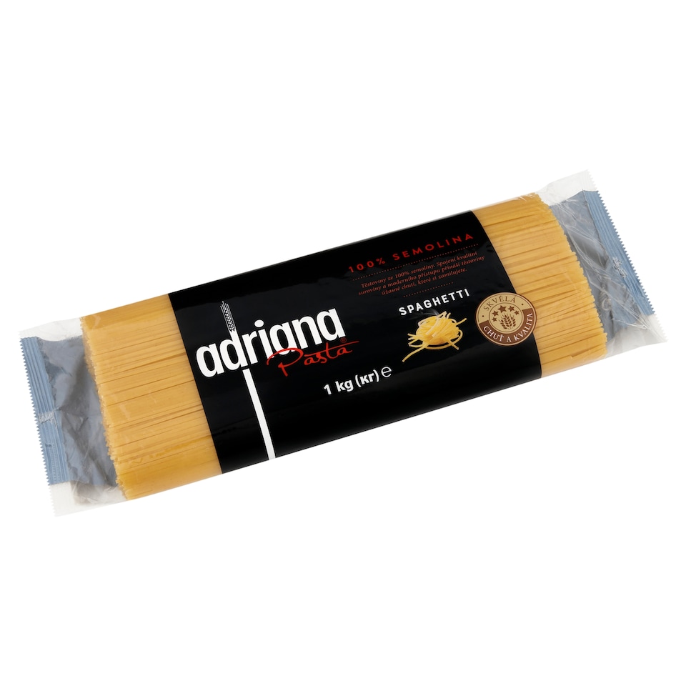 Adriana Spaghetti těstoviny semolinové sušené 1kg