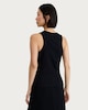 image 3 of F&F Cotton Rich Ribbed Racer Back Vest in Black
