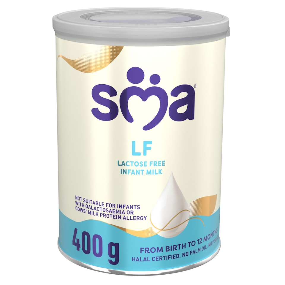 image 1 of SMA Lactose Free Infant Baby Milk Formula Powder from Birth 800g