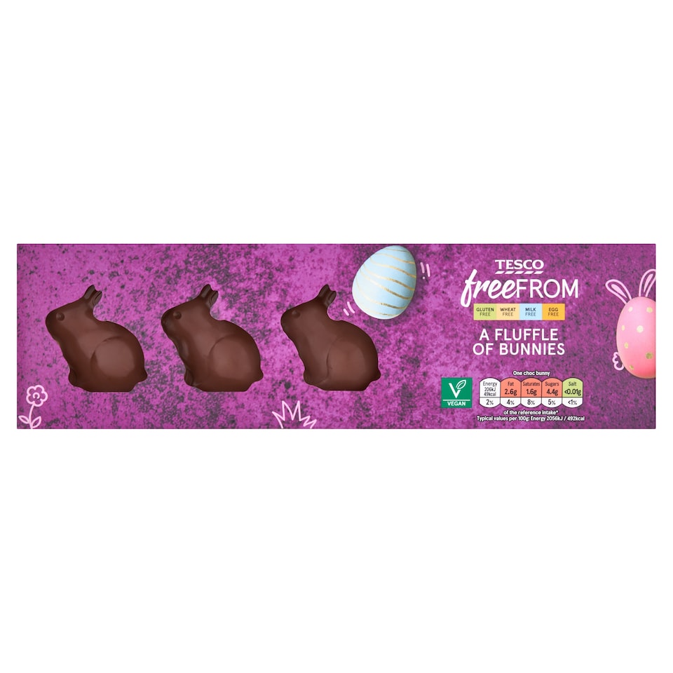 Tesco Freefrom Fluffle of Bunnies 50g