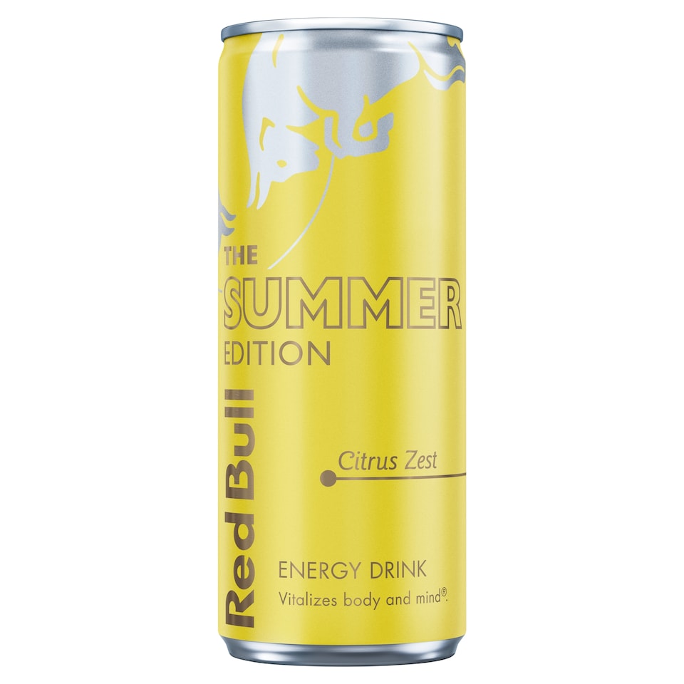 Red Bull Summer Edition Citrus Zest 250ml