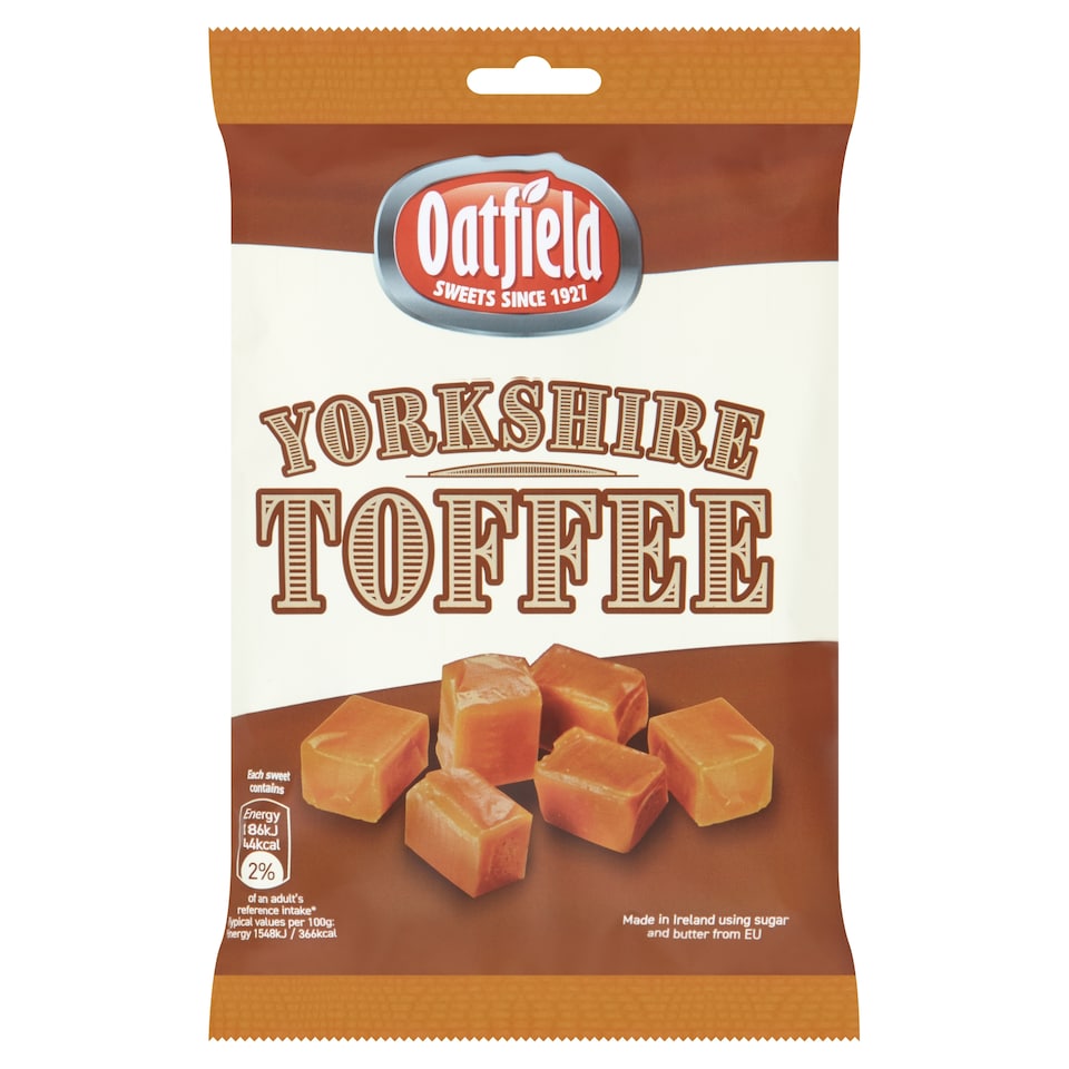 Oatfield Yorkshire Toffee 155G