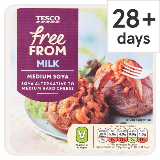 T.Free From Soya Medium 227g