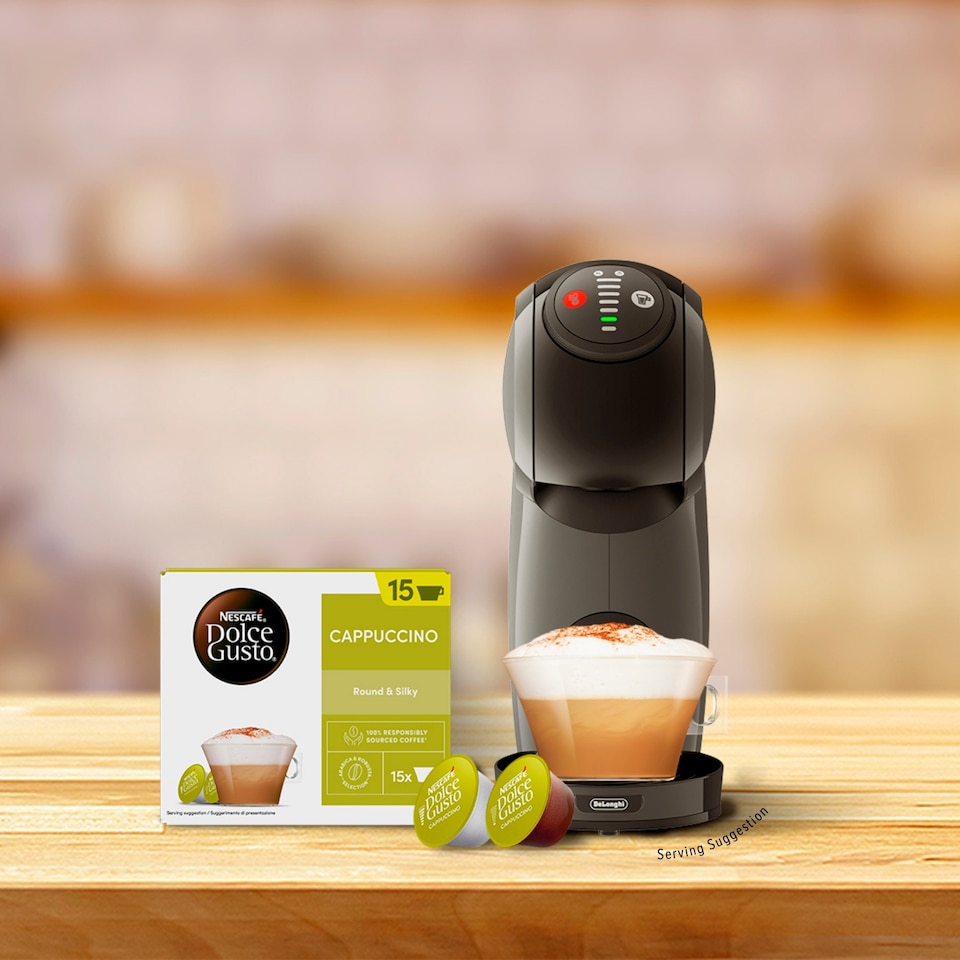 image 1 of NESCAFÉ Dolce Gusto Cappuccino - Capsule Coffee - 30 Capsules Packed