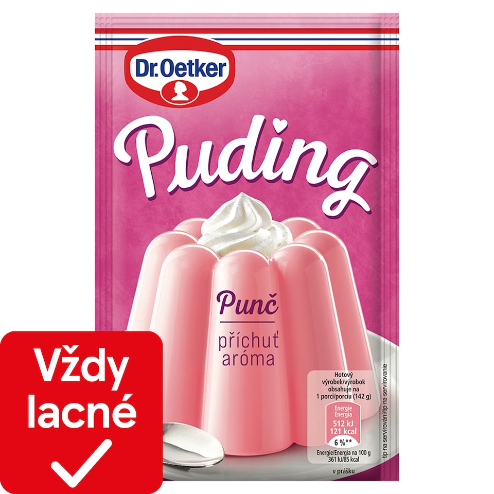  Dr. Oetker Pudding Punch Aroma 38 g