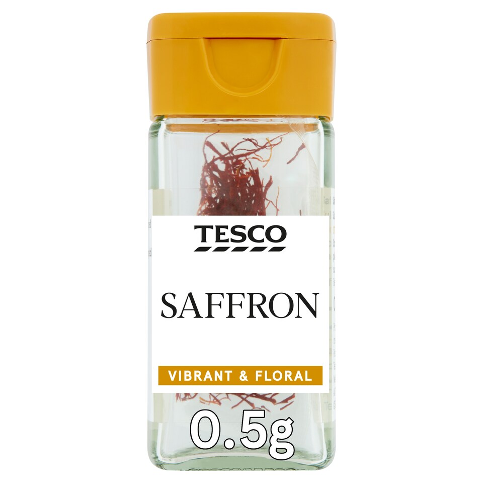 Tesco Saffron 0.5G
