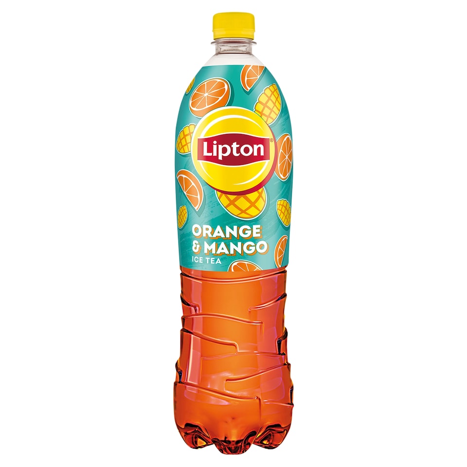 Lipton Ledový čaj s příchutí pomeranče a manga 1,5l