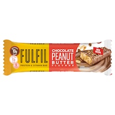 Fulfil Chocolate Peanut Butter Protein & Vitamin Bar 55g