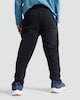 image 3 of F&F Boys 3-Pack Cotton Rich Cuffed Drawstring Joggers in Multi