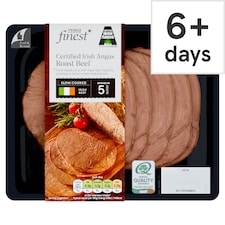 Tesco Finest* Cert Irish Angus Roast Beef 100G