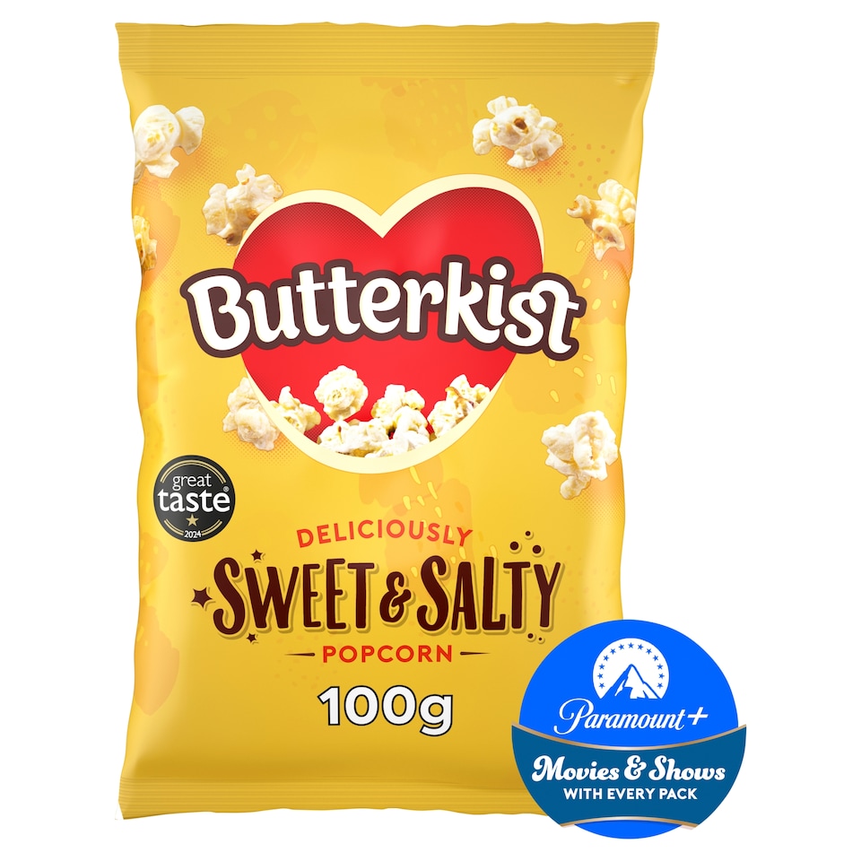 image 1 of Butterkist Sweet & Salted Popcorn 100G