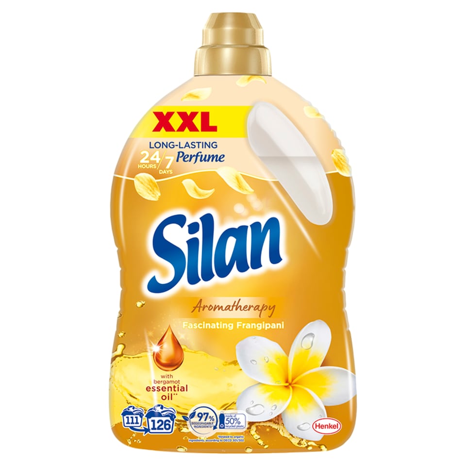 obrázok 1 z Silan aviváž Aromatherapy Fascinating Frangipani 126 praní, 2772 ml
