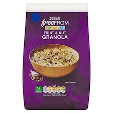 Tesco Free From Fruit & Nut Granola 350g