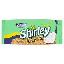 Wibisco Shirley Biscuits - Coconut 105g