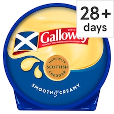 Galloway Scottish Cheddar Cheese Spread 125g