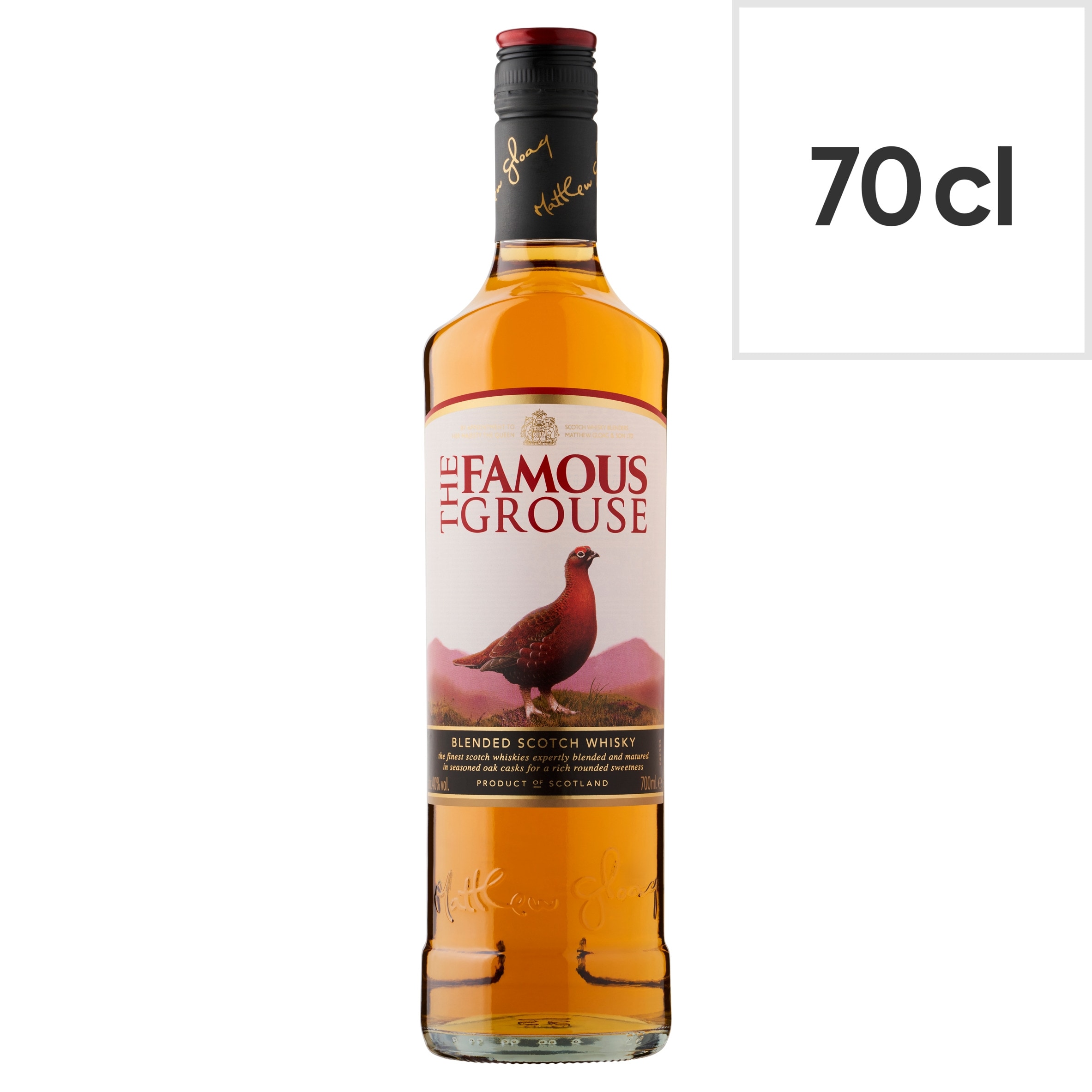 The Famous Grouse Finest Blended Scotch Whisky 70cl