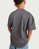 image 3 of Minecraft Survival Mode Pure Cotton Creeper T-Shirt in Grey