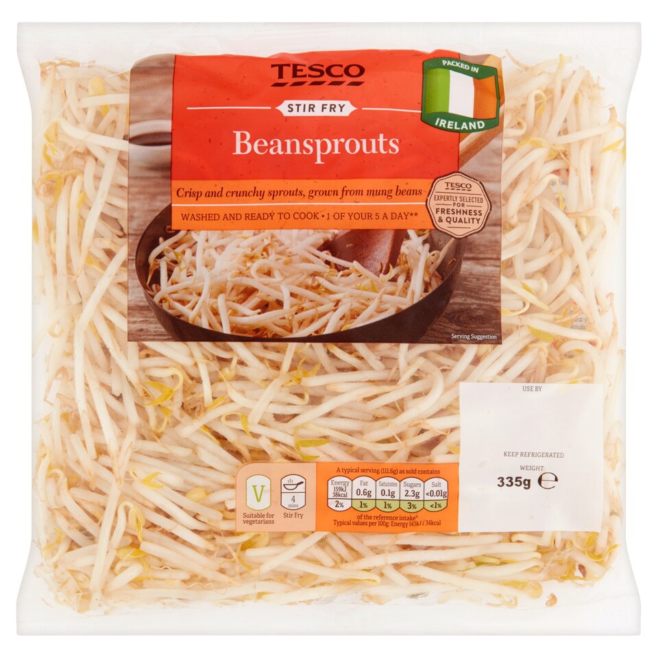 Tesco Bean Sprouts 335G