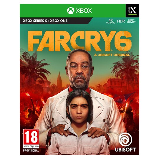 Far Cry 6 Xbox One Series X
