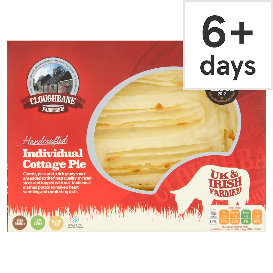 Cloughbane Cottage Pie 400G