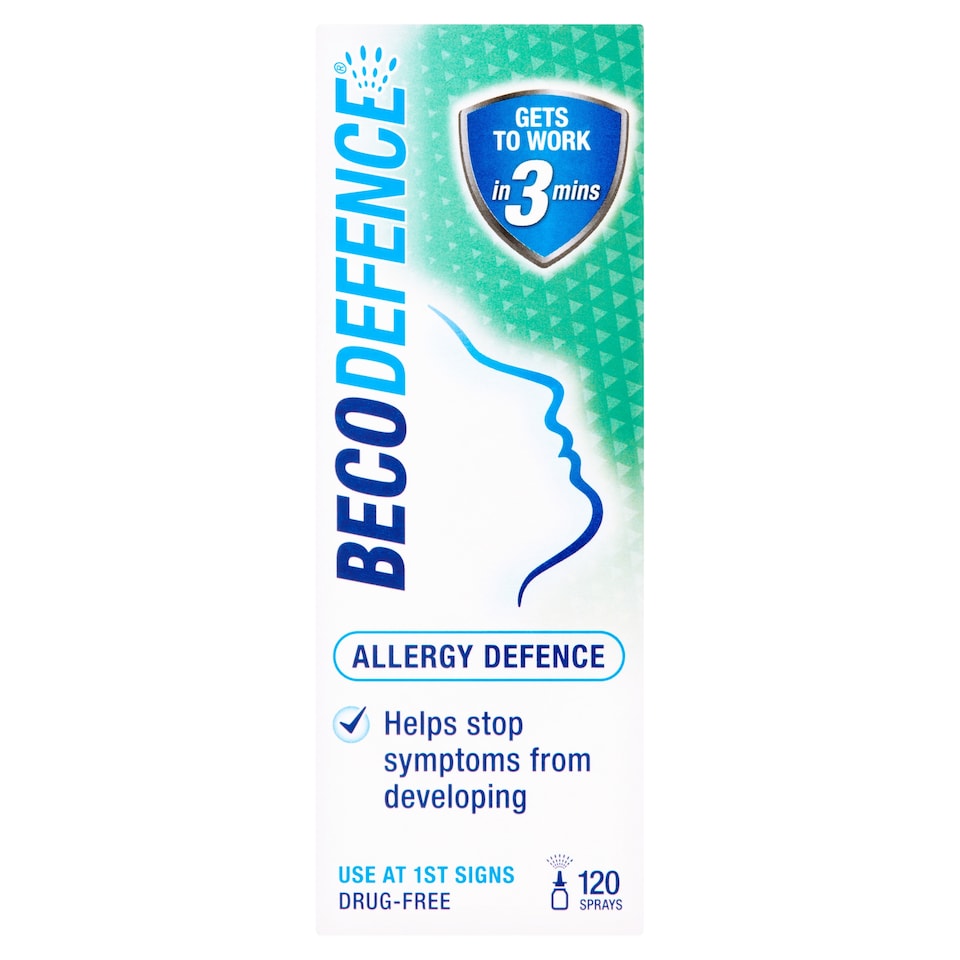 image 1 of Becodefence Allergy Defence Nasal Spray 20ml