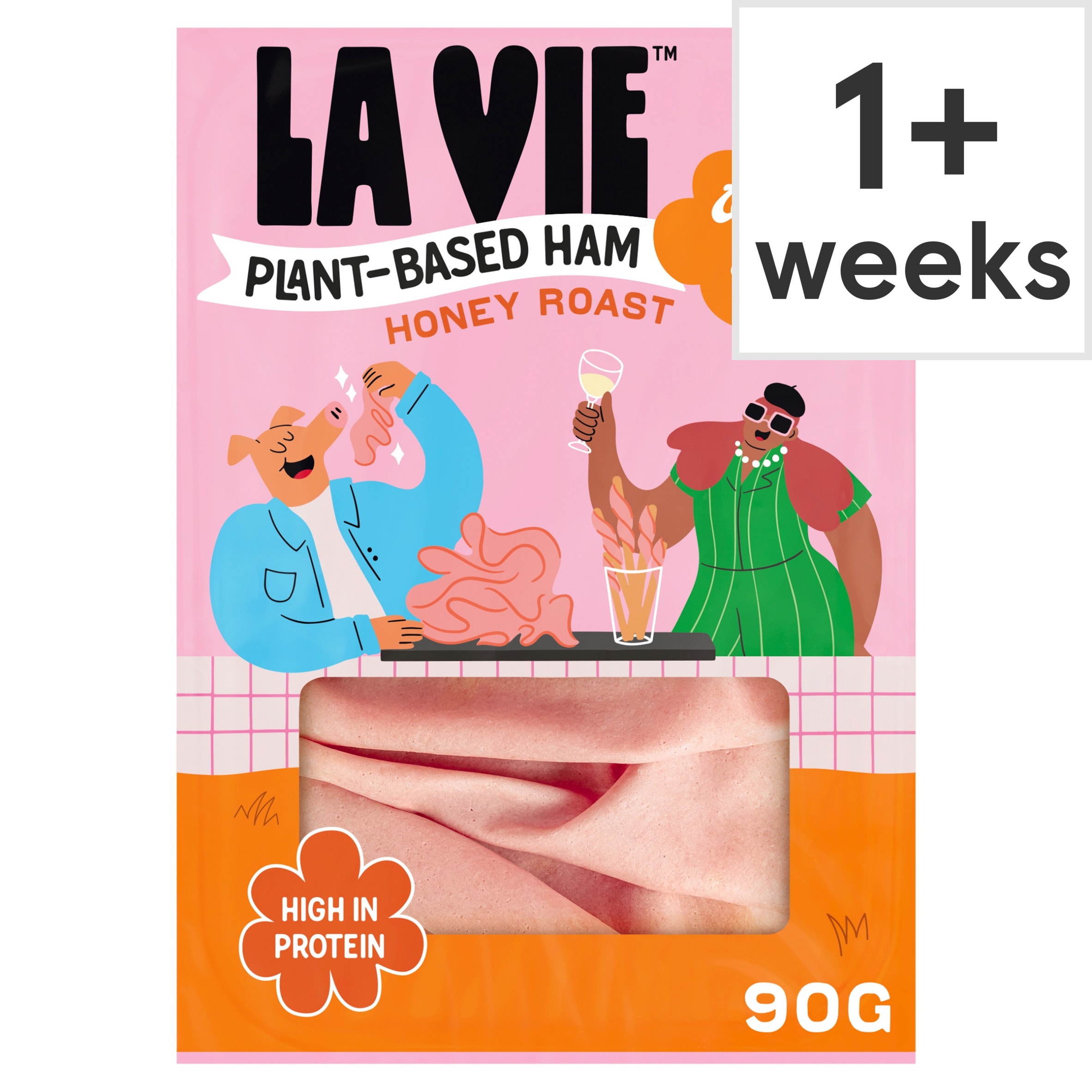 La Vie Honey Roast Wafer Thin Vegan Ham 90g