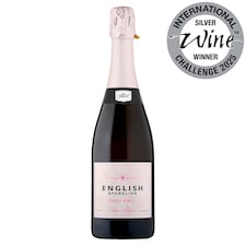 Tesco Finest English Sparkling Rose Brut 75Cl