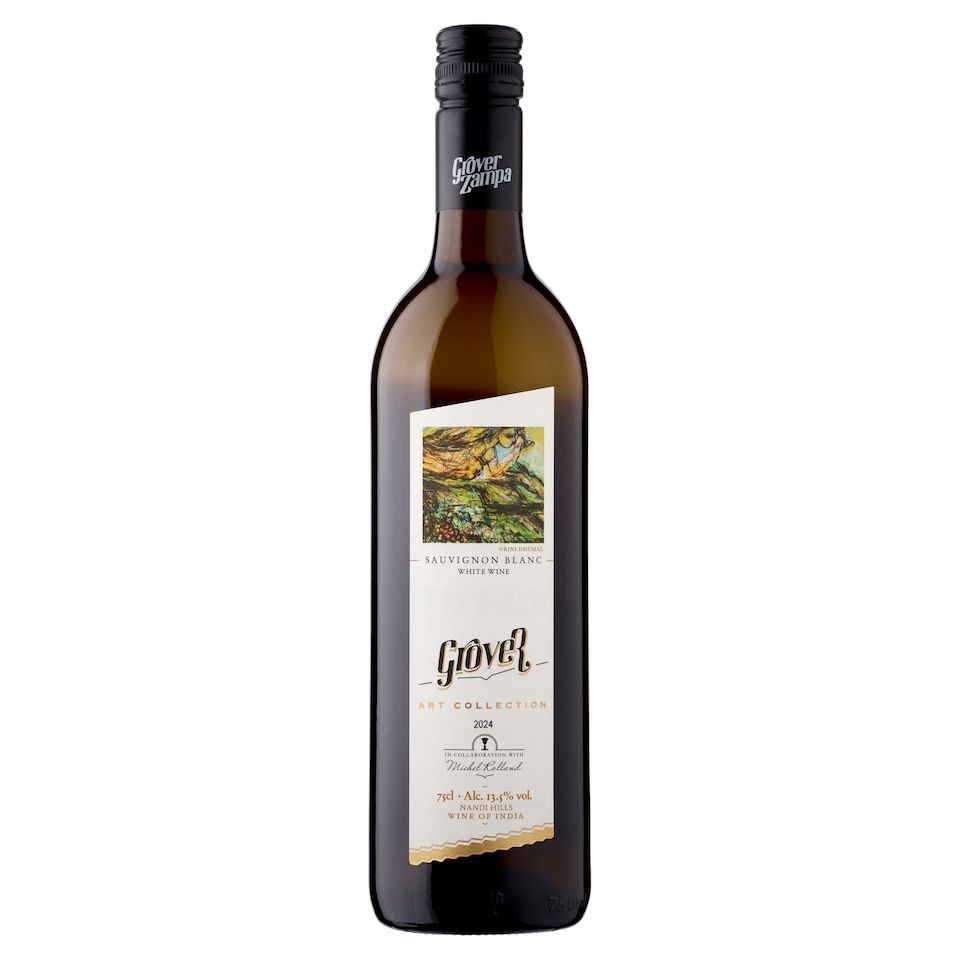 Grover Art Collection Sauvignon Blanc 75cl
