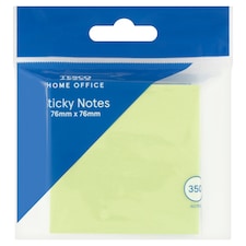 Tesco Home Office Lepiaci poznámkový bloček 76 mm x 76 mm 350 listov