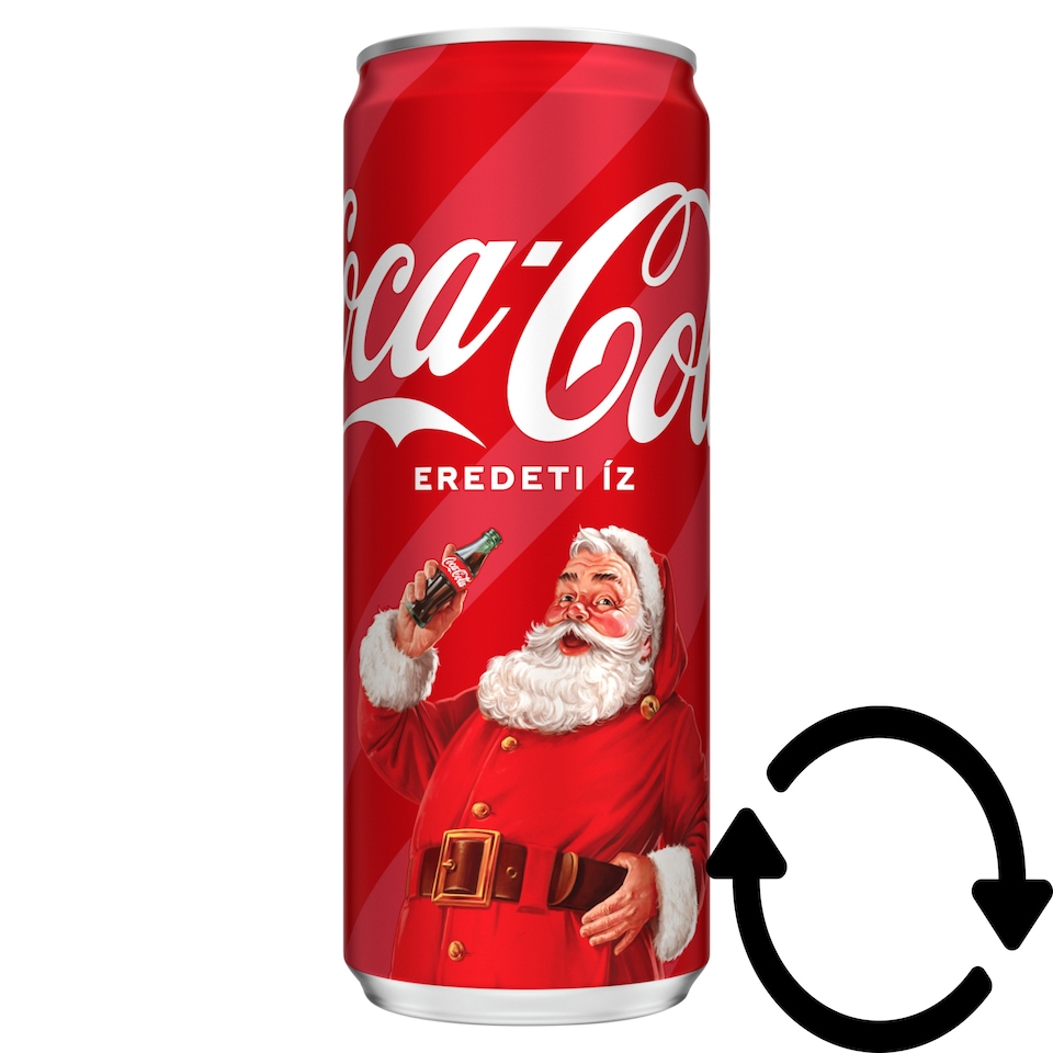 Coca-Cola Cola Flavoured Carbonated Soft Drink 330 ml