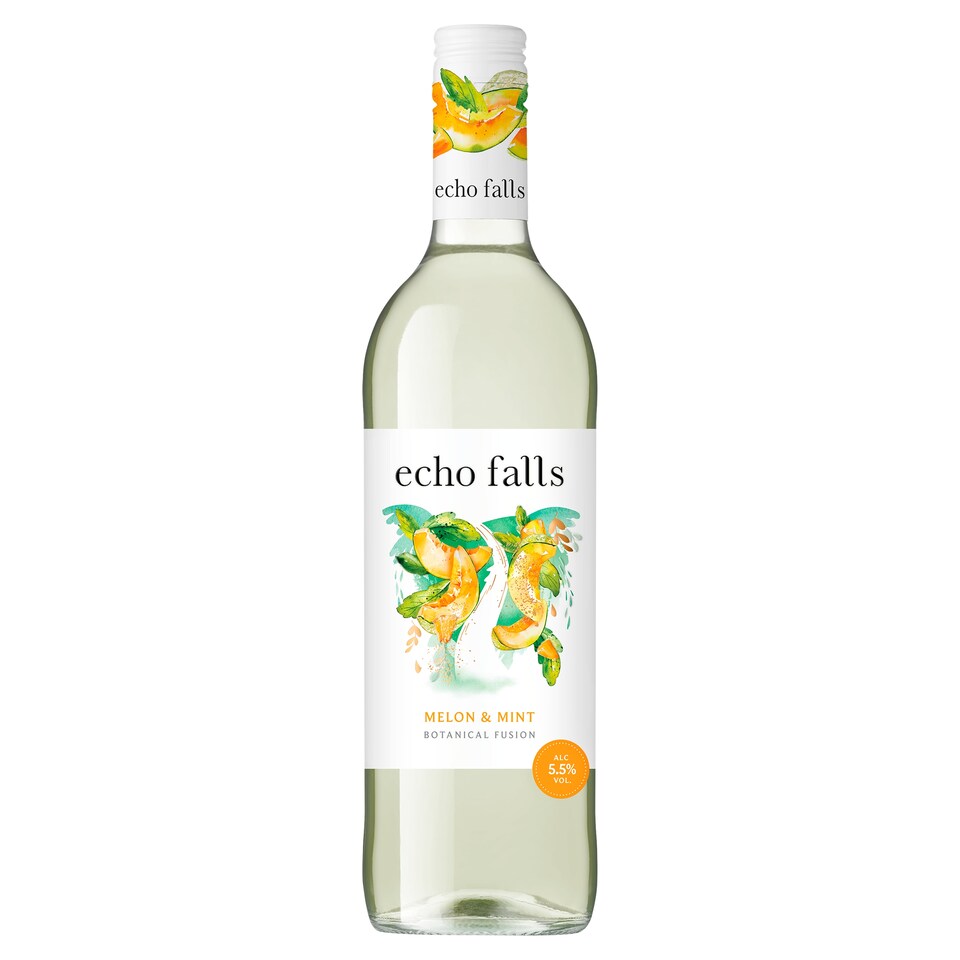 Echo Falls Watermelon & Kiwi 9% Fruit Fusion 75cl
