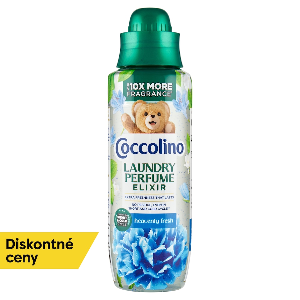 obrázok 1 z Coccolino Perfume Elixir Heavenly Fresh parfum na pranie 460 ml