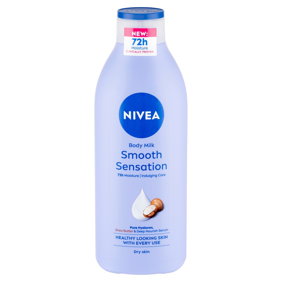 NIVEA Smooth Sensation testápoló tej 400 ml