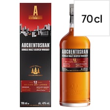 Auchentoshan 12 Year Old Single Malt Scotch Whisky 70cl