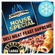 image 5 of Chicago Town Takeaway Stuffed Crust Deli Meat Feast Supreme Large Pizza 683g