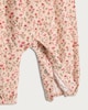 image 3 of F&F Baby 2-Piece Floral Print Dungarees and Bodysuit Set in Pink