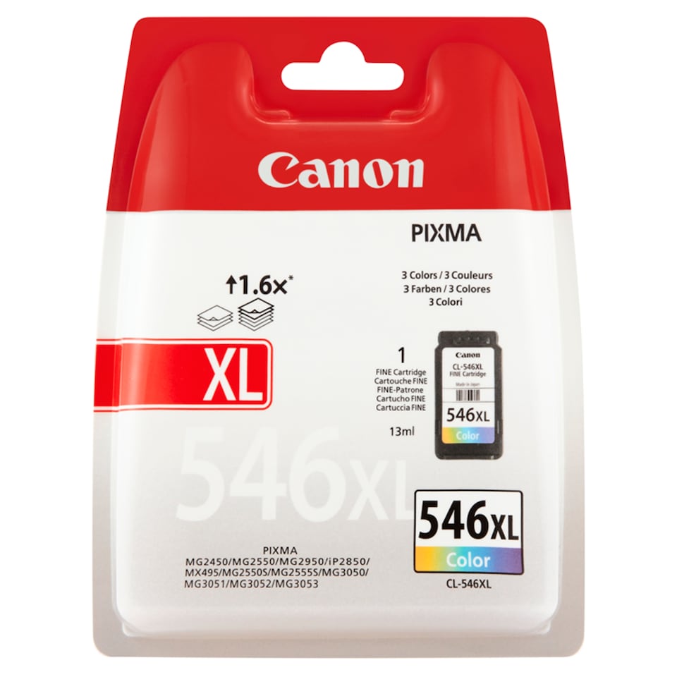 Canon Cl-546 Xl Colours Printer Ink