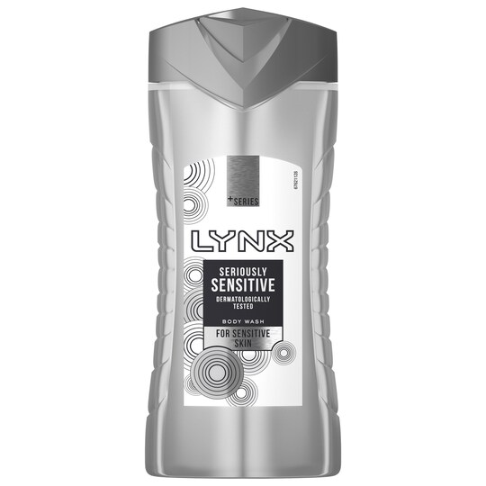 Lynx+ Series Sensitive 300Ml Shower Gel Tesco Groceries